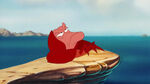 Sebastian unfazed by Scuttle's stupidity