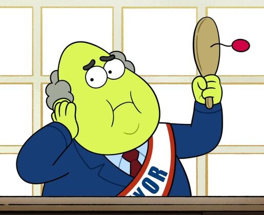 Mayor Hansock