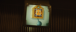 Miss Minutes in jail - Loki EP1