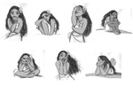 Moana model sheet