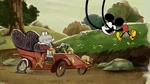 Mr. Toad's cameo in The Wonderful World of Mickey Mouse