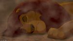 Mufasa lying dead