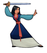 Mulan Disney Heroes Battle Mode