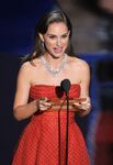 Natalie Portman speaks onstage at the 84th annual Academy Awards in February 2012.