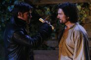Once Upon a Time - 5x11 - Swan Song - Photography - Killian and Brennan