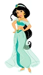 Jasmine's redesign without sparkles