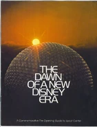 A pre-opening guide from 1982