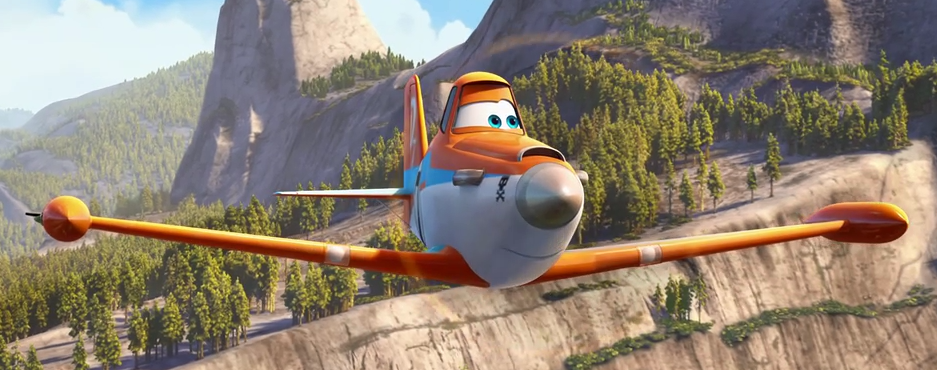 disney planes dusty