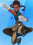 From Marvel Rising: Operation Shuri