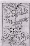 "Sky Scrappers" Official Poster with Oswald and Ortensia