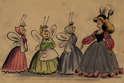 SleepingBeauty1959TheThreeGoodFairiesCharacterDesign12