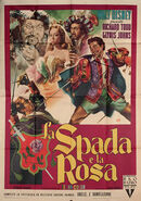 Poster from the release in Italy on February 18, 1954, paired with Lambert the Sheepish Lion