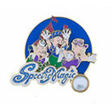 The Three Little Pigs SpectroMagic pin