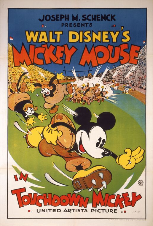 TouchdownMickeyPoster