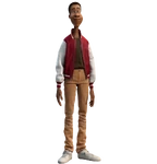 A younger Joe Gardner