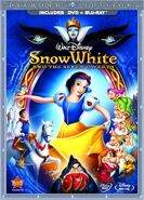 1. Snow White and the Seven Dwarfs (1937) (Diamond Edition DVD + Blu-ray)