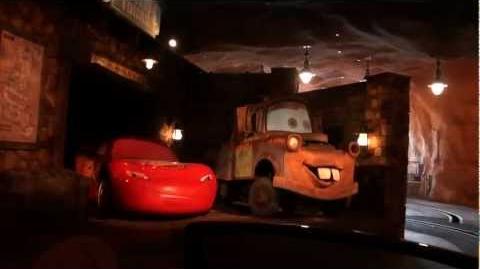 2012 DCA Radiator Springs Racers, Luigi Side, (Full Ride) June 10th POV HD (1080p)