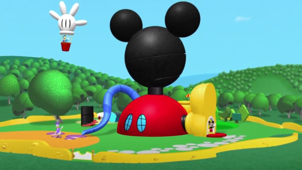 La casa de Mickey Mouse, ¿otra vez?