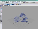 Computer software of Alias Systems' Maya