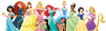 All-princess-hero-collage