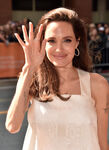 Angelina Jolie attending the 2017 Toronto International Film Fest.