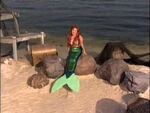 Ariel in Beach Party at Walt Disney World.