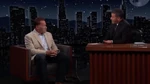 Arnold Schwarzenegger visits Jimmy Kimmel Live! in October 2023.