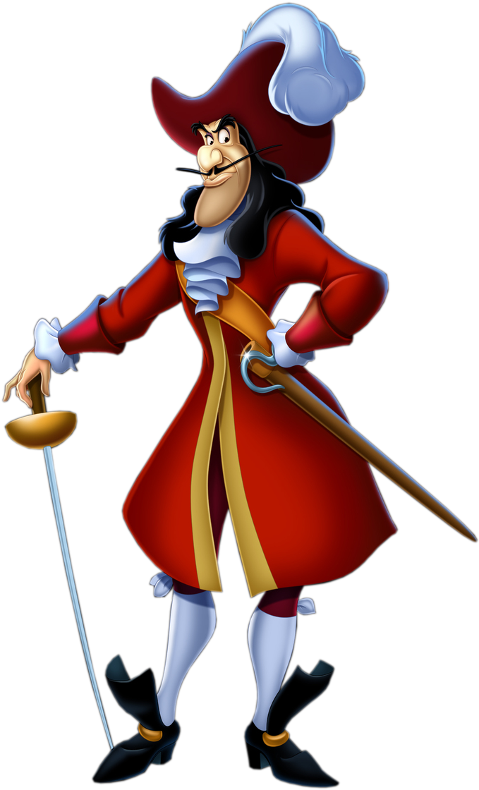 Captain Hook - Captain of the Jolly Roger