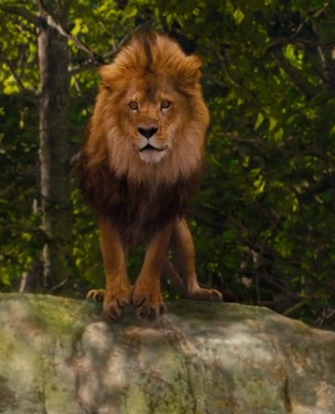 Aslan, Disney Wiki