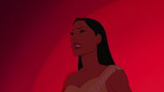 Pocahontas: I don't know what I can do. Still I know I've got to try.
