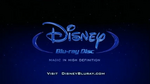 Disney Blu-ray promo