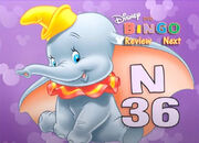 Disney DVD Bingo Dumbo