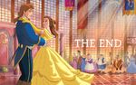 Disney Princess Belle's Story Illustraition 16