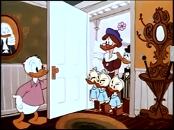 Donald and Daisy’s family