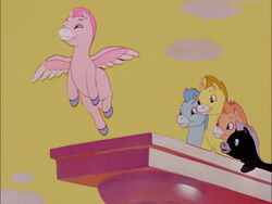 Peter Pegasus | Disney Wiki | Fandom