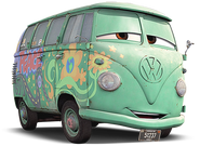 Fillmore (Cars, Cars: The Video Game, Cars Toons (archive footage))