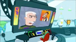 Major Monogram briefing Perry.