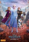 Frozen 2 australian poster