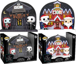 Unnumbered Nightmare Before Christmas Dual-Sided Countdown Calendar (2024)