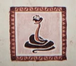 Gary De'Snake in the end credits, previewing Zootopia 2