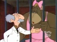 The Professor's first appearance