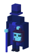 The Hatbox Ghost in Disney Crossy Road.