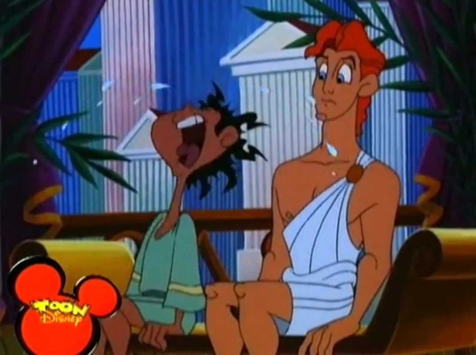 ヘラクレスと緑色の目の怪物 ヘラクレスと緑色の目の怪物