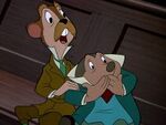 Ratty and Mole shocked by the results of Toad's case