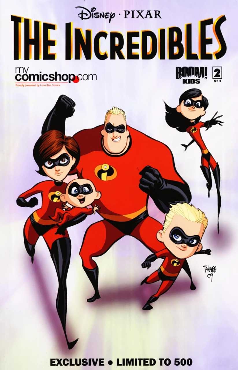The Incredibles: Every Main Character Ranked By Intelligence