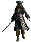 Jack Sparrow in Kingdom Hearts III.