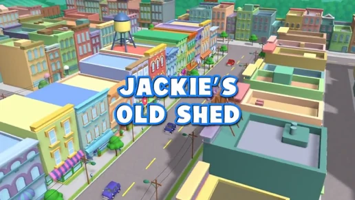 Jackie's Old Shed