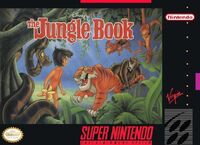 JungleBook SNES game