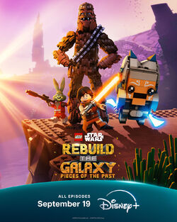 LEGO Star Wars Rebuild the Galaxy Pieces of the Past Poster
