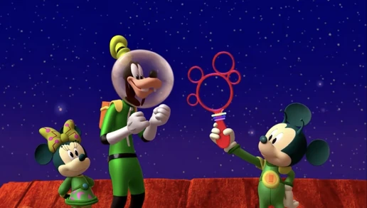 Martian Mickey's Clubhouse